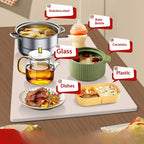 Multi-functional Antibacterial Anti-stain Foldable Food Warmer Mat