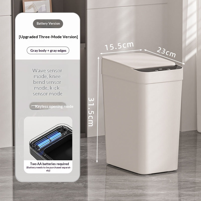2026 New Smart Trash Can For The Living RoomSleek And Minimalist Design