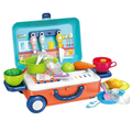 1 Set Of Fun Children's Role Playing Tableware Educational Toys Kitchen Tool
