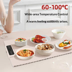 Multi-functional Antibacterial Anti-stain Foldable Food Warmer Mat