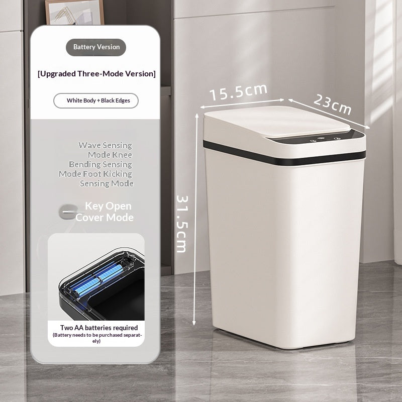 2026 New Smart Trash Can For The Living RoomSleek And Minimalist Design