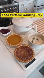 Multi-functional Antibacterial Anti-stain Foldable Food Warmer Mat